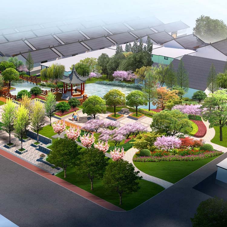 嘉祥縣梁寶寺鎮(zhèn)街心公園