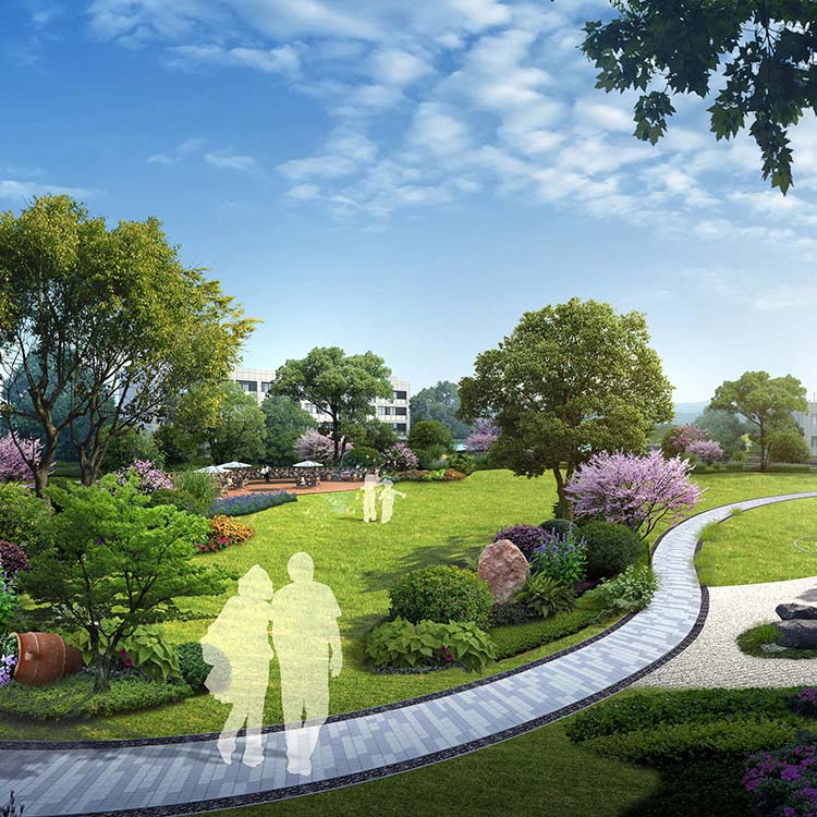 園區(qū)景觀設(shè)計(jì)公司