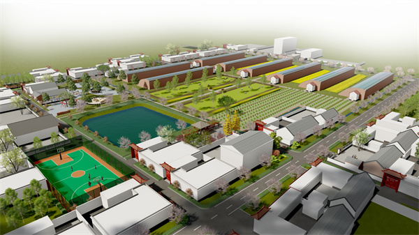 美麗鄉(xiāng)村設(shè)計(jì)